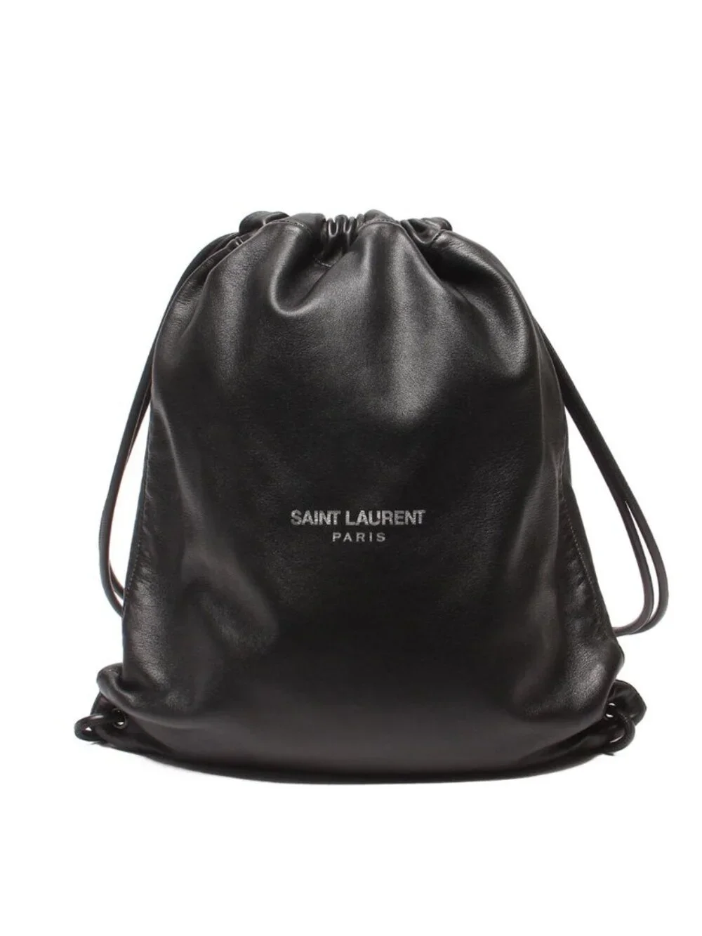 Saint Laurent Paris Knapp Backpack Teddy